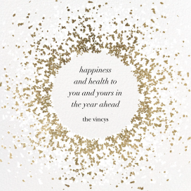 Frosted - New Year's Card by Kelly Wearstler