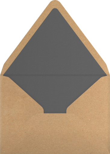 Prancercise - Party of One Envelope