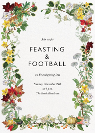 Xarpo - Friendsgiving Invitation by Stephanie Fishwick