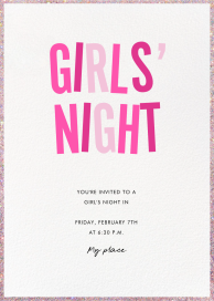 Sparkle Soirée - Get-Together Invitation by Paperless Post