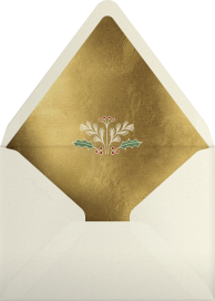Deco the Halls - Paperless Post Envelope