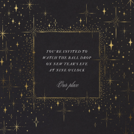 Twinkling Stars by Paperless Post