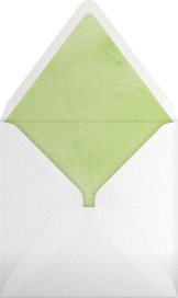 Watercolor Dye - Paperless Post Envelope