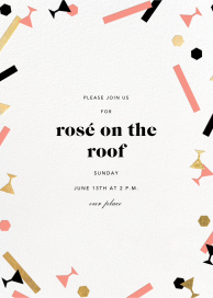 Confettitini - Happy Hour Invitation by Paperless Post