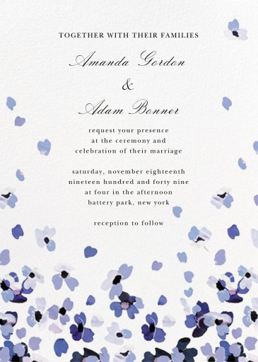 Faial - Invitation by kate spade new york
