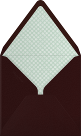 Valrhona - Paperless Post Envelope