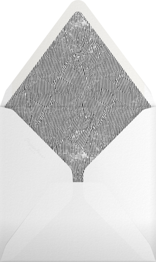 Gold Round Confetti - Kelly Wearstler Envelope