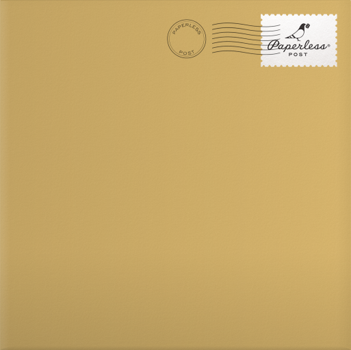 Gilded Harvest - Rifle Paper Co. Envelope