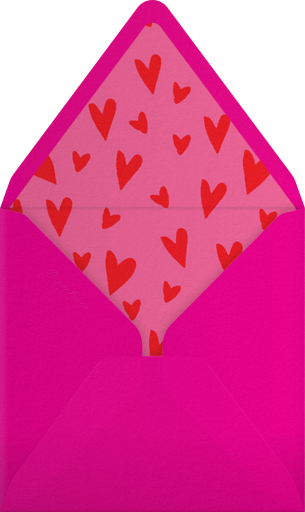 Groovy Valentine - Paperless Post Envelope