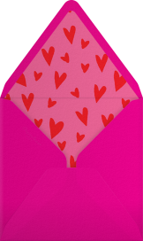 Groovy Valentine - Paperless Post Envelope