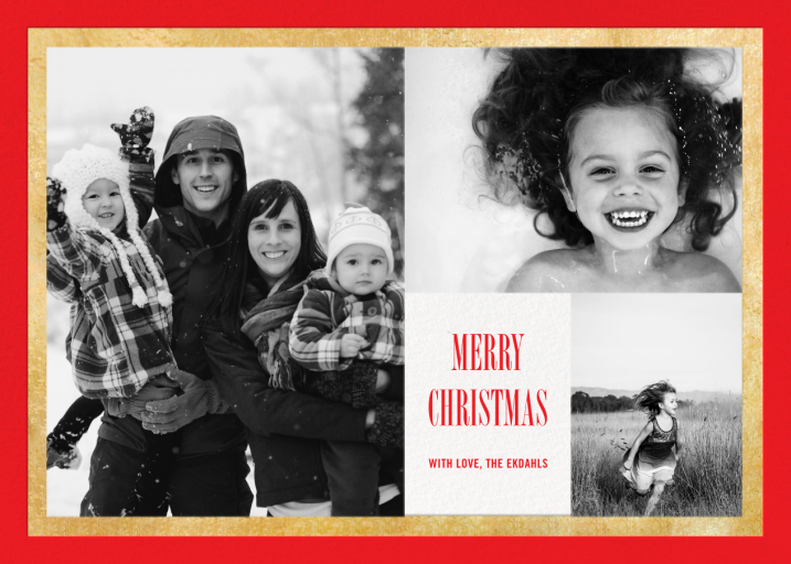 Bordure - New Year's Card by Paperless Post