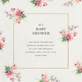 Kundry - Baby Shower Invitation by Brock Collection
