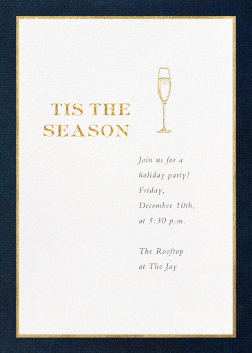 Oro (Tall) - Business Event Invitation by Paperless Post