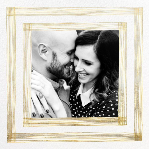 Precise (Photo) - Save the Date by Kelly Wearstler