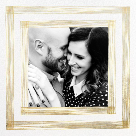 Precise (Photo) - Save the Date by Kelly Wearstler