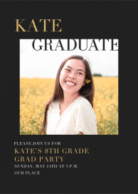 Graduated! by Paperless Post