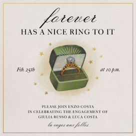 Velvet Ring Box by John Derian