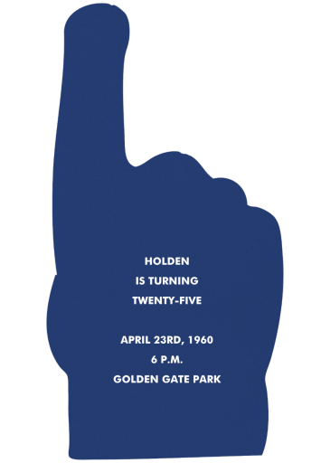 Giving a Finger - Birthday Invitation by Cheree Berry Paper & Design - Back