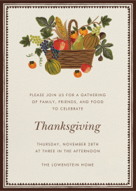 Harvest Basket by Rifle Paper Co.