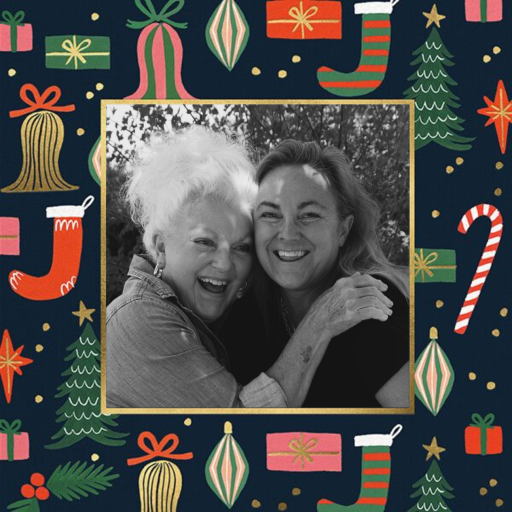 Christmas Spirit Frame Photo - Christmas Card by Rifle Paper Co.