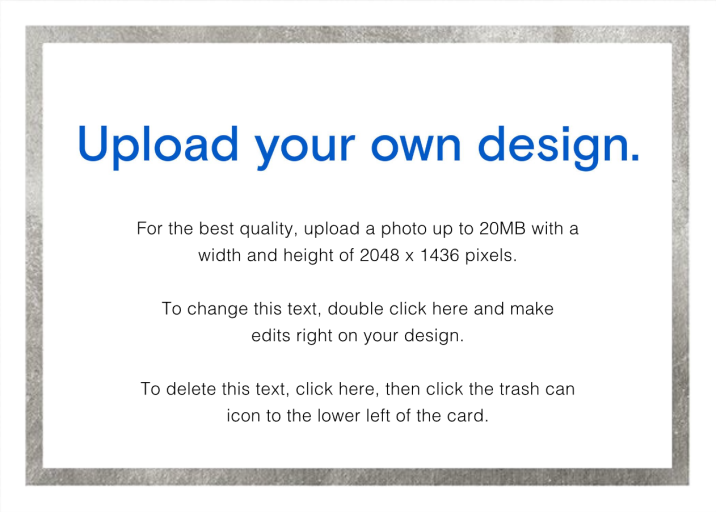 Custom Foil - Invitation by Paperless Post