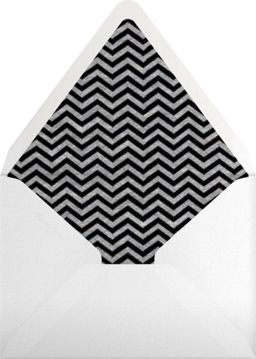 Triangles - Paperless Post Envelope