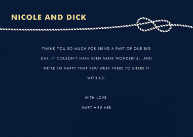 Nautical II (Stationery) by kate spade new york