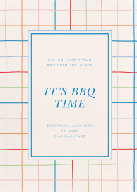 Check Me Out - BBQ Invitation by Paperless Post