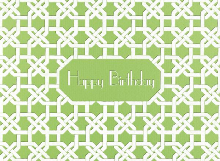 Octagon (Chaterhouse) - Birthday Card by Paperless Post