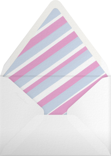 Tea Party - Paperless Post Envelope