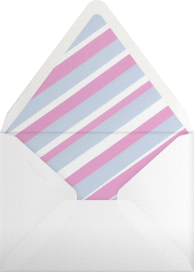 Tea Party - Paperless Post Envelope