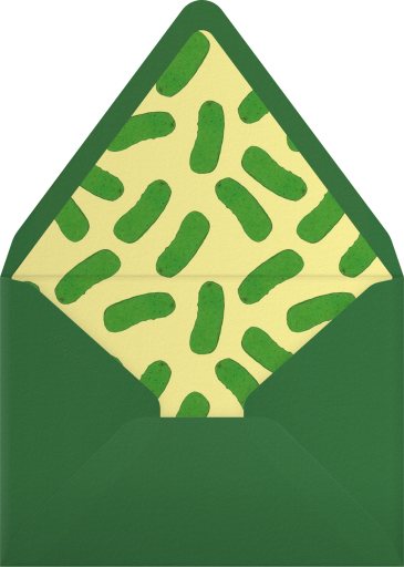 Big Dill - Richard Scarry Envelope