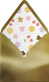 Smiley Face - Meri Meri Envelope