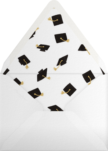 Caps Ahoy - Rifle Paper Co. Envelope