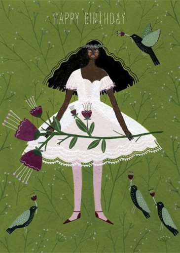 Ballet Birthday (Yelena Bryksenkova) - Birthday Card by Red Cap Cards