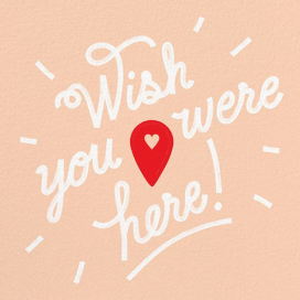 Drop A Pin by Paperless Post