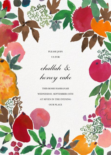 Grande Grenade - Invitation by Happy Menocal