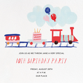 Train Crossing Ahead by Mr. Boddington's Studio