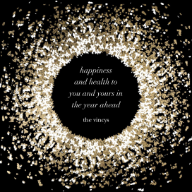 Frosted - New Year's Card by Kelly Wearstler