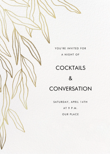 Aravah - Summer Party Invitation by Paperless Post