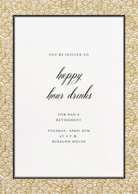 Naive Wave - Happy Hour Invitation by Paperless Post