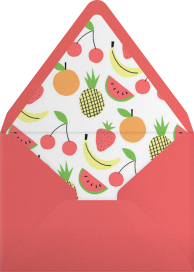 Fruit Bunting - Meri Meri Envelope