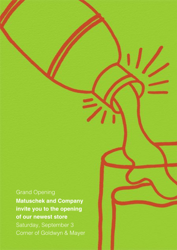 Shake N Roll - Cocktail Party Invitation by Paperless Post