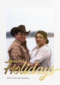 Evelina (Holiday) - Holiday Card by Paperless Post