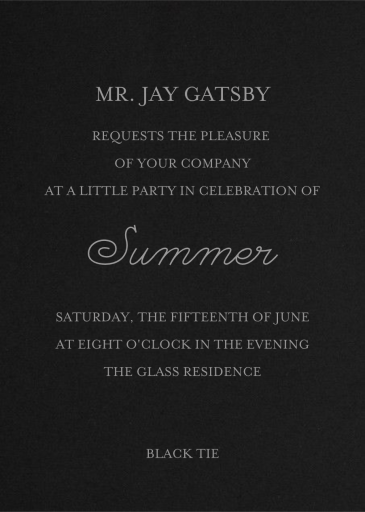 La Goulette Disco by Paperless Post - Back