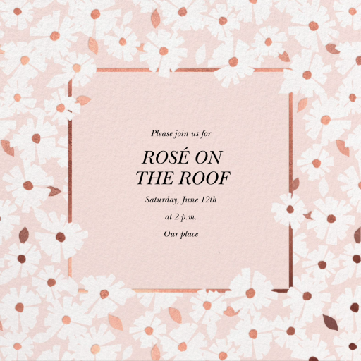 Daisy Field - Invitation by kate spade new york