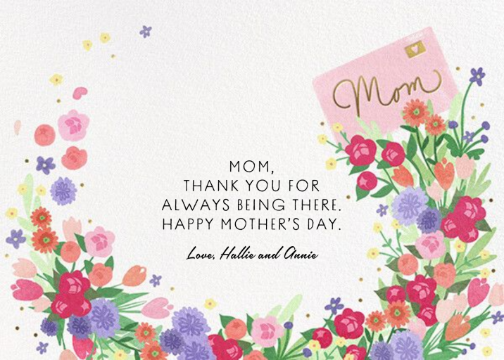 For Mom - Greeting Card by Paperless Post