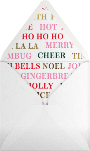 Peppermint Stripe - kate spade new york Envelope