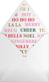 Peppermint Stripe - kate spade new york Envelope