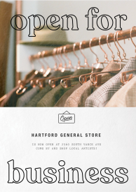 Outline and Photo (Customizable Template) by Paperless Post